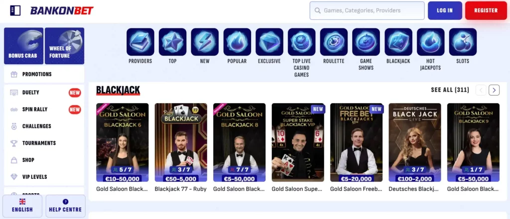Blackjack: obiettivo, payout e decisioni base