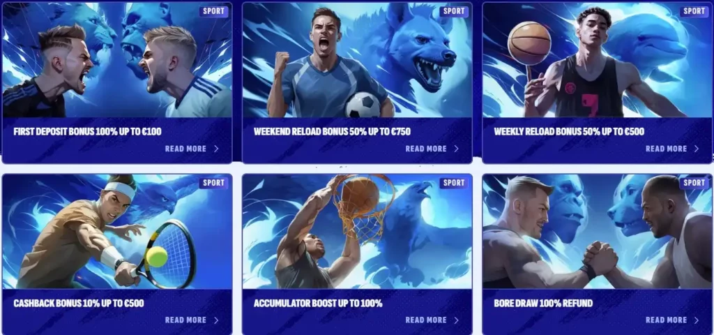 Bonus per scommesse sportive