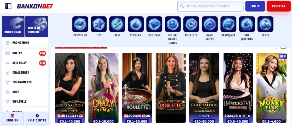 Live Casino