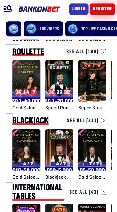 Live casino da smartphone: prestazioni e stabilità